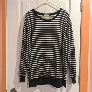 Striped Crewneck Sweater